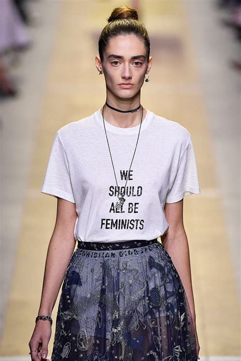 everyone should be a feminist shirt dior|lady Dior exhibition 2023.